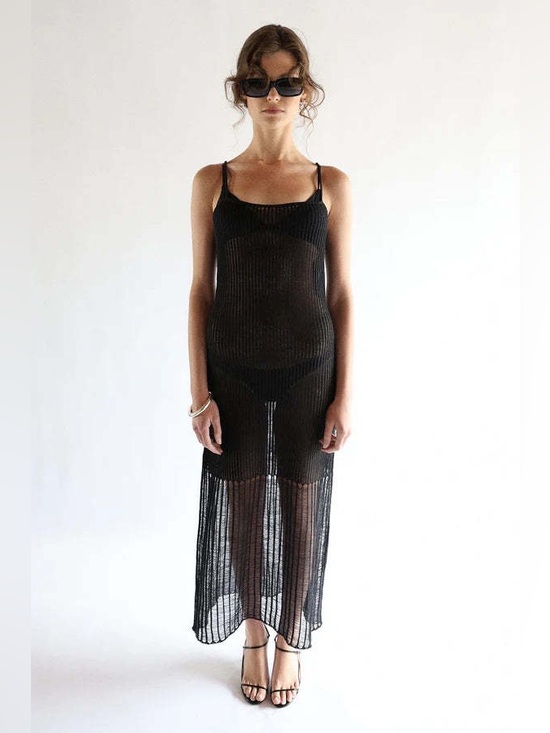 Janessa Leone Dresses & Skirts - Janessa Leonè | Sloan Dress in Black, Small